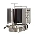 Inoksan PDE303N, 100 Lbs Electric Gyro Machine, Bottom Motor, Robax Glass, NSF, ETL