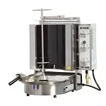 Inoksan PDG300NR, 100 Lbs Gas Gyro Machine, Bottom Motor, Robax Glass, NSF, ETL