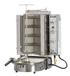 Inoksan PDG400NM, 130 Lbs Gas Gyro Machine, Bottom Motor, Wire Mesh, NSF, ETL