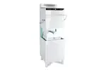 Jet-Tech 757-EV, Ventless Door-Type High Temp Dishwasher, 60 Racks per Hour