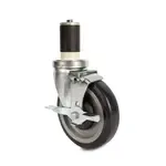 John Boos CAS01-R 5-Inch HD Locking Casters for Work Tables, 4/PK