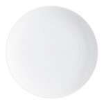 Kadra VL-0952-11, 11-Inch Vikko Lightning Porcelain Coupe Round White Plate, 24/CS