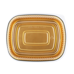 Karat AF-TOP48-COMBO, 48 Oz Aluminum Foil Take Out Pan with Dome Lid, 50/CS