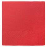 Karat BNAPR, 9.5x9.5-Inch Red Beverage Napkins, 1000/CS