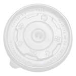 Karat C-KDL112-PP, 112-mm PP Flat Lid for 16 Oz Containers, 1000/Cs