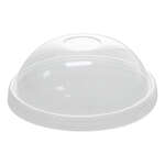 Karat C-KDL142-PET, 142-mm PET Dome Lid for 24-32-Oz Containers, 600/Cs