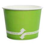 Karat C-KDP16G, 16 Oz Paper Cold and Hot Food Container, 1000/Cs