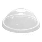 Karat C-KDL116-PET, 116-mm PET Dome Lid for 16 Oz Containers, 1000/Cs