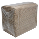 Karat DNAPBIO, 2-Ply Natural Kraft Dinner Napkins, 3000/Cs