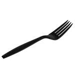 Karat FHBBIO Black Heavy Duty Bio Fork, 1000/CS