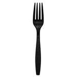 Karat FHBBIO Black Heavy Duty Bio Fork, 1000/CS