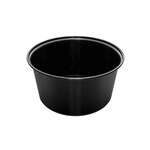 Karat FP-IMB48B, 48 Oz Black PP Injection Molded Bowl, 300/CS