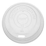 Karat KE-KDL508, Compostable Sipper Dome Lid for 8-Ounce Hot Cups, 1000/CS, BPI
