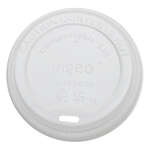 Karat KE-KDL516, Compostable Sipper Dome Lid for 10-20-Ounce Hot Cups, 1000/CS, BPI