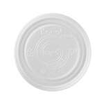 Karat KE-KDL75, Compostable Flat Lid for 4 Oz Eco-Friendly Paper Portion Cups, 1000/CS