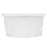 Karat KE-P200-PPRW, 2 Oz White Paper Portion Cups, 2000/CS