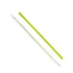 Karat KEC9200G, 9-Inch Green PLA Wrapped Jumbo Straw, 4800/CS