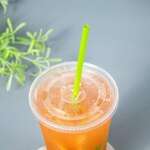 Karat KEC9200G, 9-Inch Green PLA Wrapped Jumbo Straw, 4800/CS