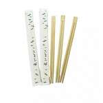 Kari-Out 1100310, 9-Inch Japanese Style Mikami Bamboo Chopsticks, 1340/CS