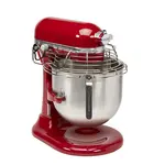 KitchenAid KSMC895ER, 8-Quart Bowl-Lift Stand Mixer with Stainless Steel Bowl Guard, NSF