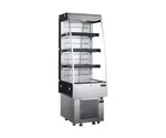 Kool-It KOM-24SS, 24-inch Black Open Air Refrigerated Display Case