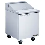 Kool-It KST-27-1, 27-inch Refrigerated Salad/Sandwich Prep Table