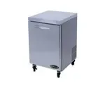 Kool-It KUCR-27-1, 27-inch 1 Solid Door Undercounter Refrigerator