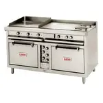 Lang Manufacturing R60S-ATC, 60-Inch Electric Heavy Duty Range