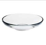 LAV AJD268, 4.33-Inch Ajda Round Glass Turkish Teacup Saucer, EA