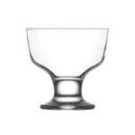 LAV DES55, 9.75 Oz Destina Glass Ice Cream Cup, 24/CS