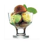 LAV DES55, 9.75 Oz Destina Glass Ice Cream Cup, 24/CS