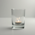 LAV LBR308, 2.2 Oz Liberty Shot Glass/Votive/Candle/Tea Light Holder, 6/PK