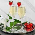 LAV LV-ELL532Z, 7.75 Oz Ella Champagne Glass, 24/CS