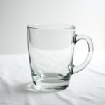 LAV VEG422, 10.25 Oz Vega Clear Glass Mug, 48/CS