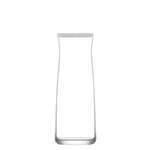 LAV VRA889, 40.5 Oz Vera Glass Carafe with White Lid