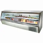 Leader CDL118F S/C, 118-Inch Counter Deli Case Forced Air (Fan) Self-Contained