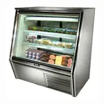 Leader ERHD48, 48x34x53-Inch Refrigerated Deli Case, Self-Contained, Gravity Coil, ETL Listed