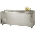 Leader ESBC72, 72-Inch 3 Door Stainless Steel Beer Cooler