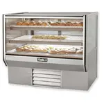 Leader NCBK77, 77-Inch Refrigerated Counter Bakery Case with 2 Shelves