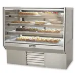 Leader NHBK57, 57-Inch Refrigerated High Bakery Case with 3 Shelves