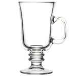 Libbey 5295, 8.5 Oz Irish Glass Coffee Mug, 24/CS