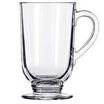 Libbey 5304, 10.5 Oz Irish Glass Coffee Mug, 12/CS