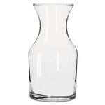 Libbey 719, 6 Oz Glass Cocktail Decanter/Bud Vase, 6/CS