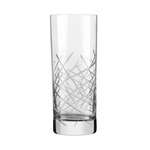 Libbey 9039/69477, 15 Oz Renewal Crosshatch Beverage Glass, 2 DZ