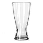 Libbey 1183HT, 15 Oz Hourglass Heat-Treated Pilsner Glass, 3 DZ