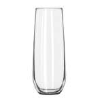 Libbey L228, 8.5 Oz Stemless Flute Glass, 1 Dz