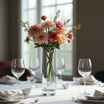 Libbey 2824, 7.5-inch Cylinder Bud Vase, 2 DZ