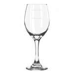 Libbey 3057-1178N, 11 Oz Perception Wine Glass with Pour Lines, 2 DZ