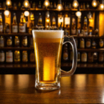 Libbey 5202, 10 Oz Clear Flared Beer Mug, 24/CS