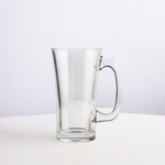 Libbey 5202, 10 Oz Clear Flared Beer Mug, 24/CS